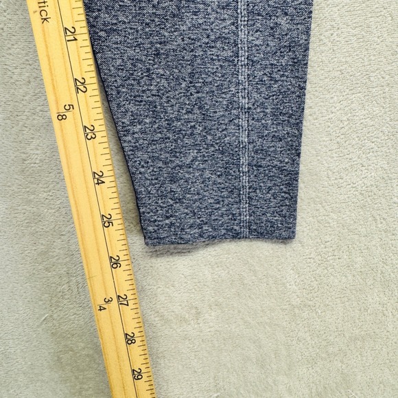 PINK Leggings Womens Large‎ Blue Gray High Waisted Full Length Activewear NWT - Picture 12 of 15
